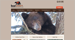 Desktop Screenshot of bearsmartdurango.org